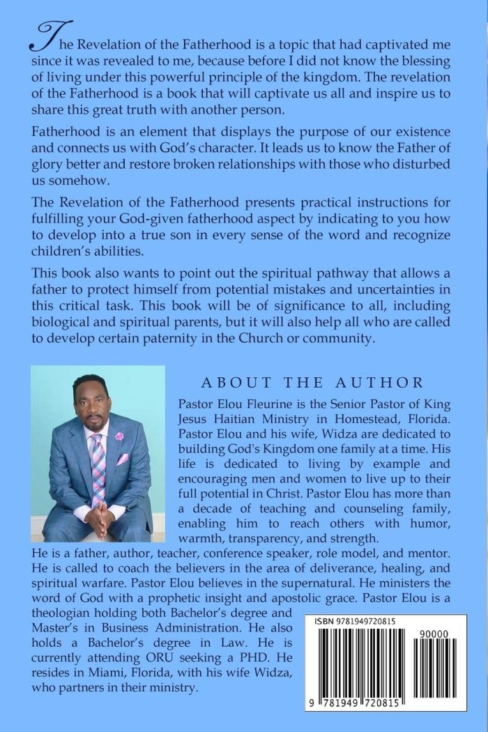 The Revelation of the Fatherhood: Plan of God for Everyone - Image 2