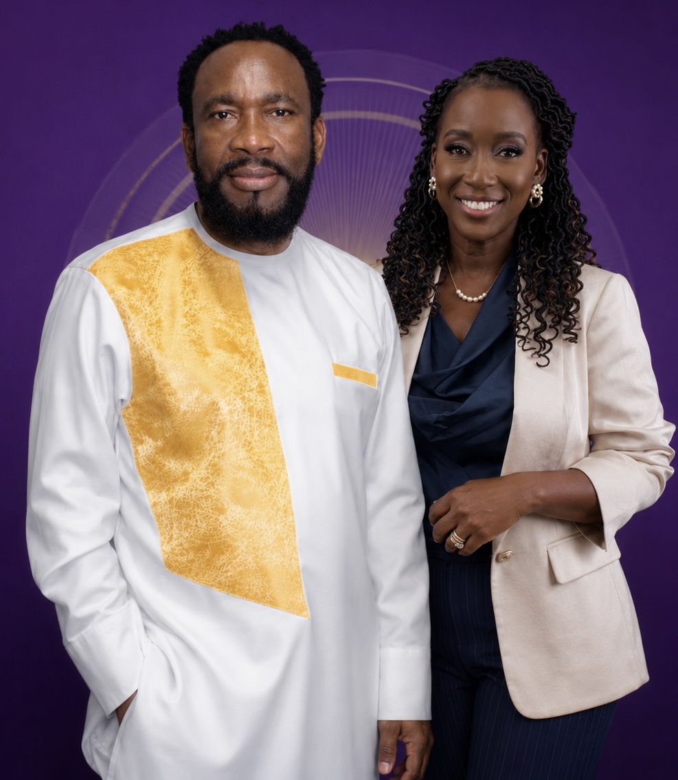 Pastor Elou Fleurine and Pastor Dr. Kisha Fleurine