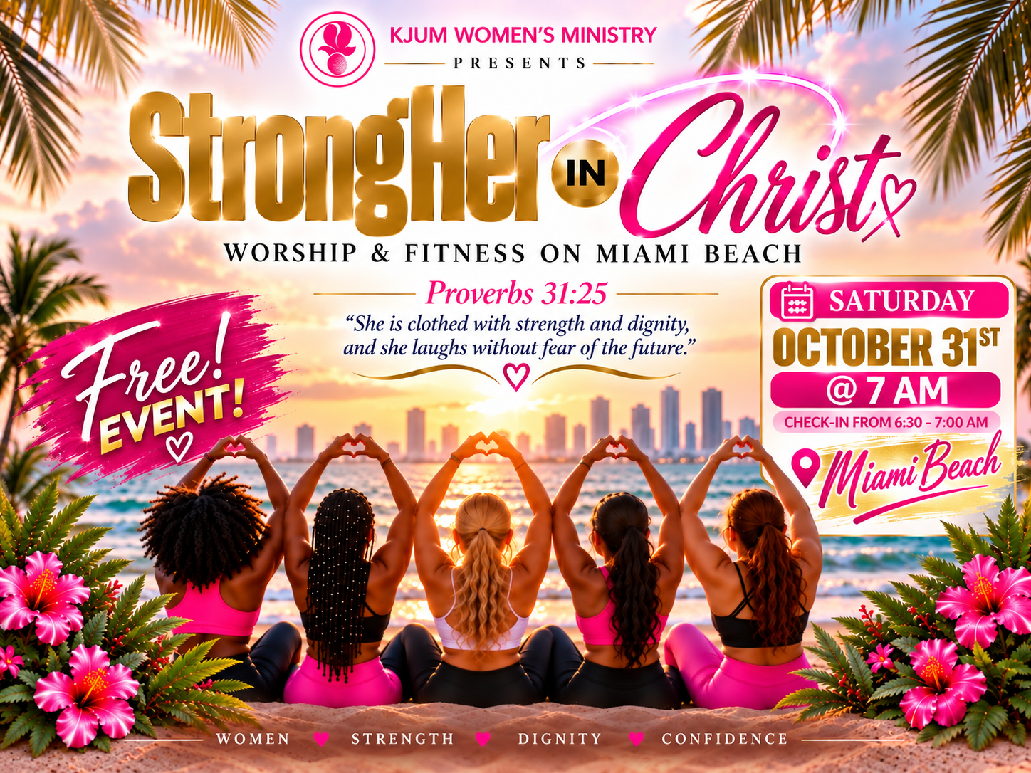 StrongHer in Christ