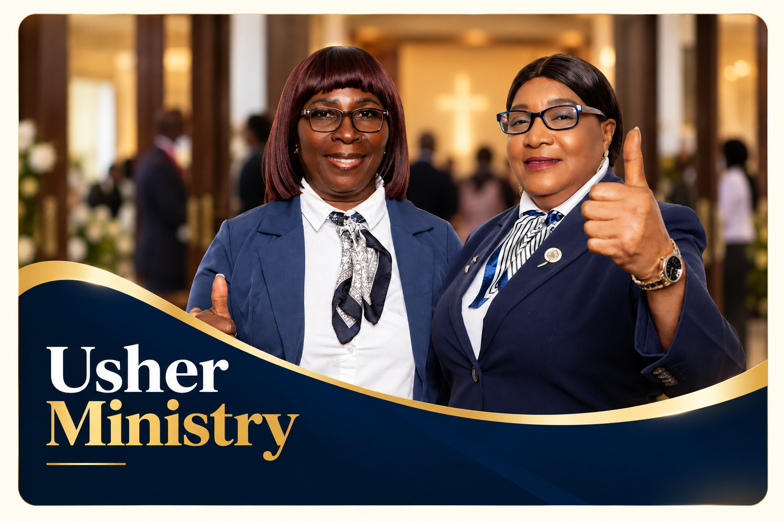 Usher Ministry